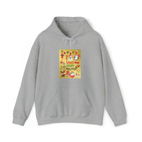 Unisex Hooded Sweatshirt perfect for Christmas holiday season