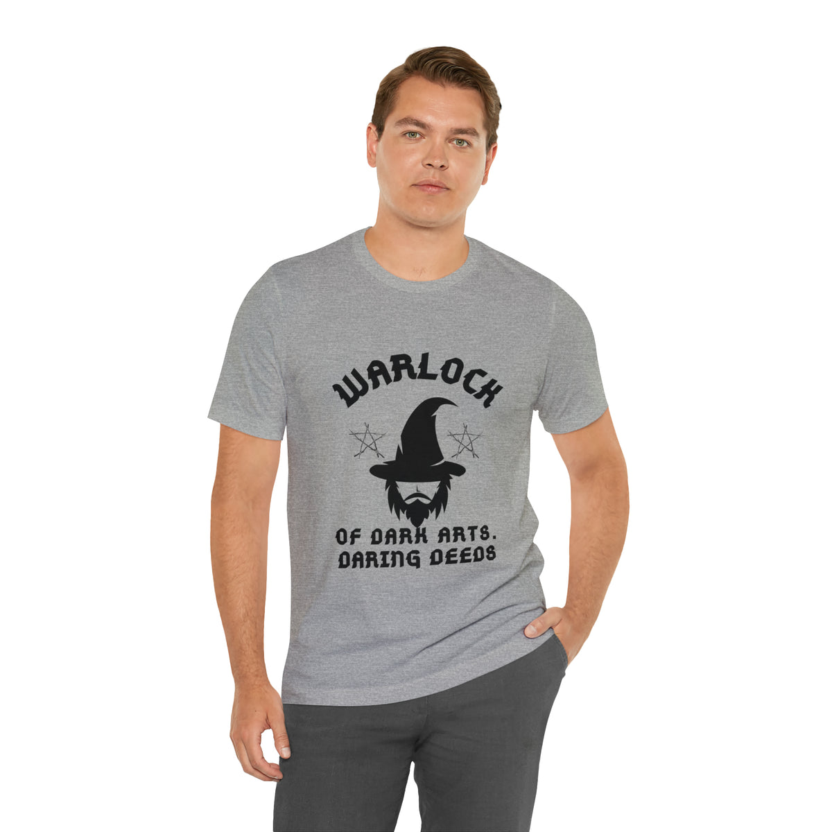 Unisex Warlock Jersey Short Sleeve Tee