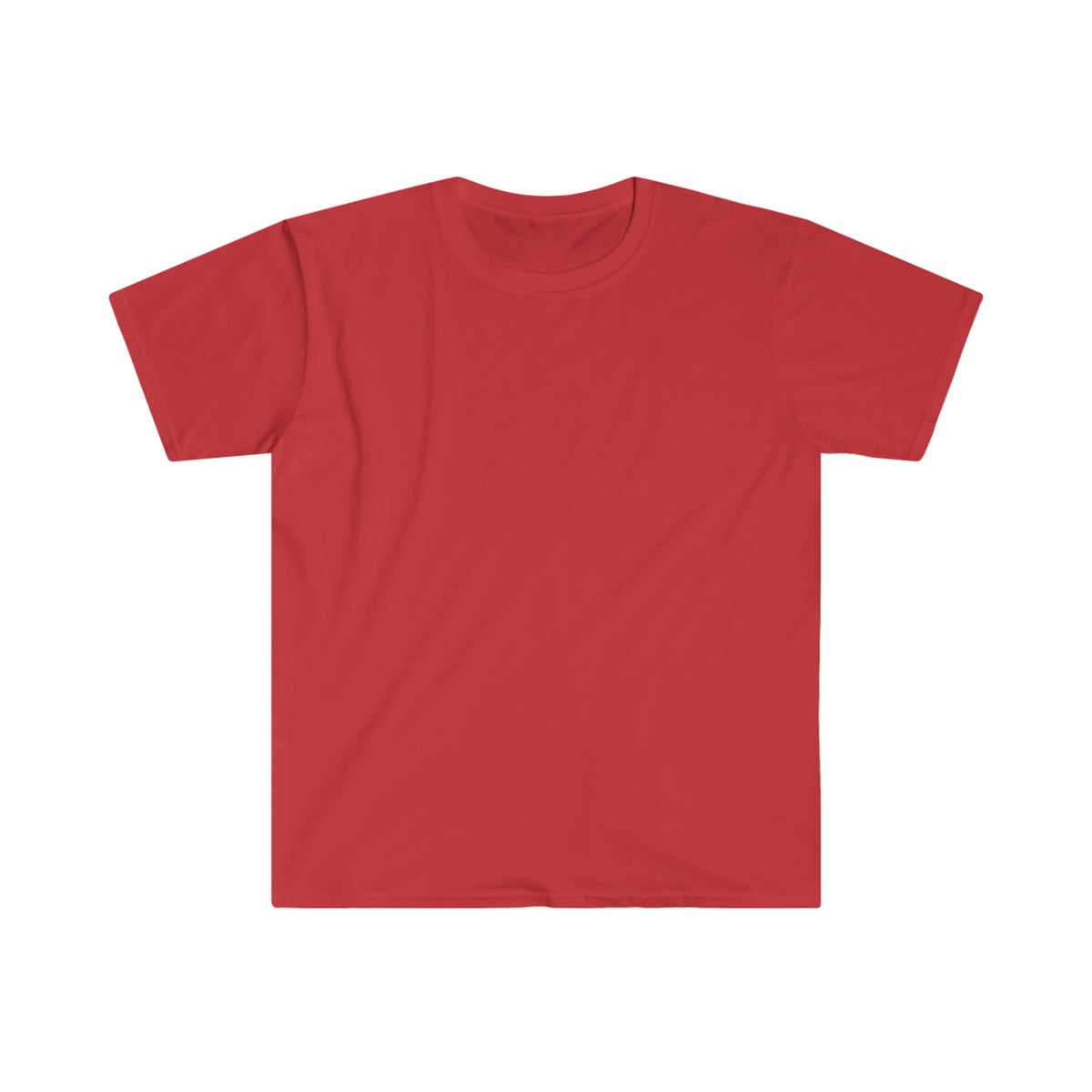 Psychedelic Dreamscape Unisex Soft-Style T-shirt