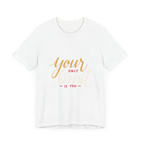 Unisex Jersey Short Sleeve Tee