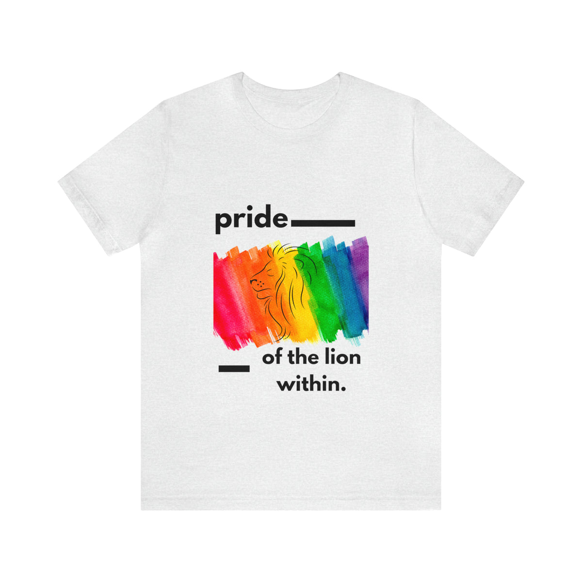 PrintzforZoey Unisex Jersey Short Sleeve Tee — Pride Edition