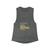 Witty Spanish Slogans Flowy Scoop Muscle Tank