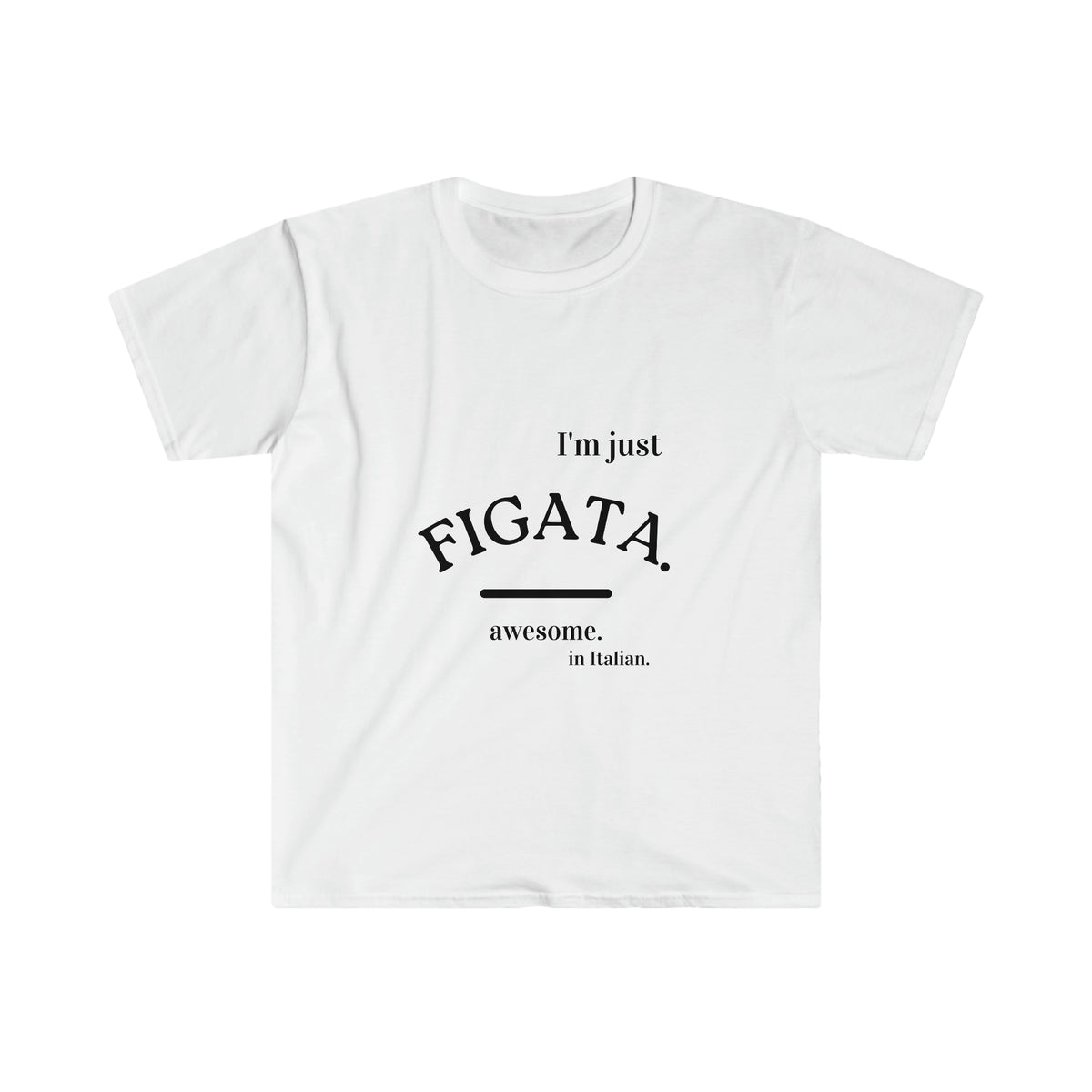 Ethnic Slogan Merch Tee – Celebrate Identity with Style