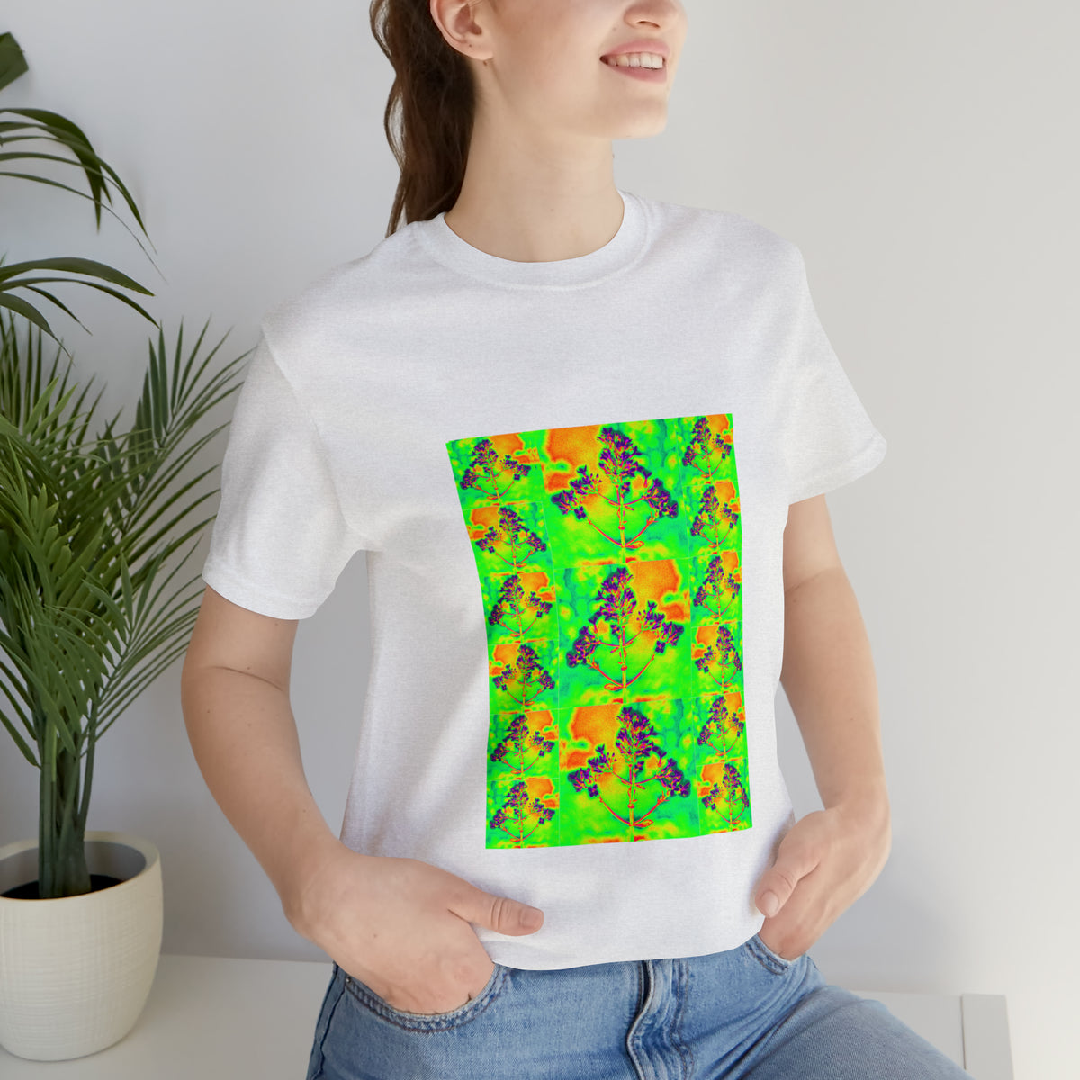 Unisex Mesmerizing Psychedelic patterns T-shirt