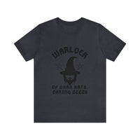 Unisex Warlock Jersey Short Sleeve Tee