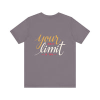 Unisex Jersey Short Sleeve Tee