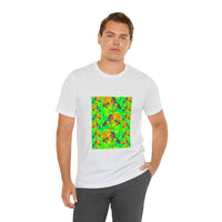 Unisex Mesmerizing Psychedelic patterns T-shirt