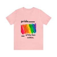 PrintzforZoey Unisex Jersey Short Sleeve Tee — Pride Edition