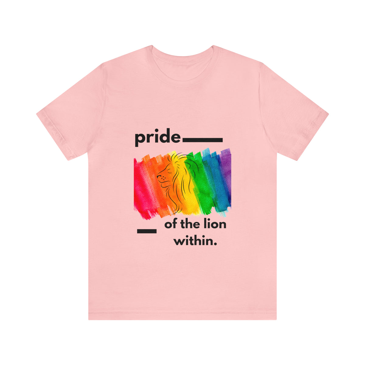 PrintzforZoey Unisex Jersey Short Sleeve Tee — Pride Edition
