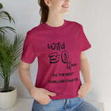 Unisex Jersey Birthday Slogan Merch Short Sleeve Tee