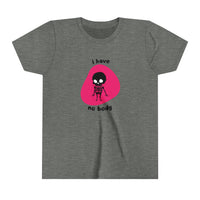 Kids Halloween Ghost Short Sleeve Tee
