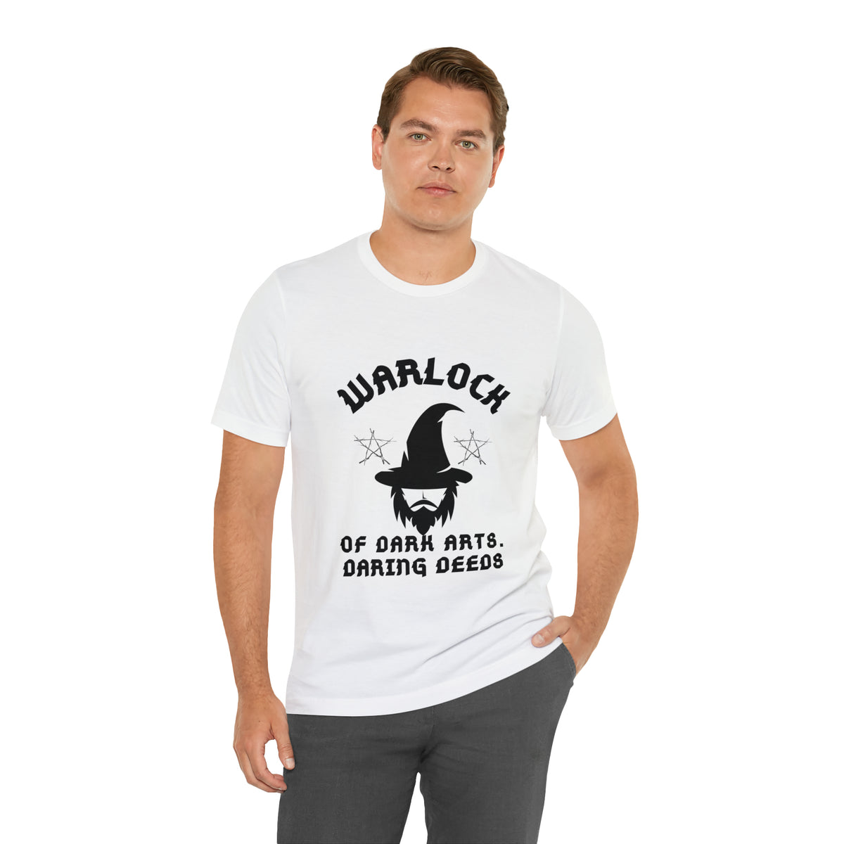 Unisex Warlock Jersey Short Sleeve Tee