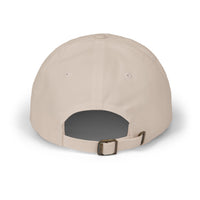 Heart Sketch Dad Cap — Minimalist Heart Embroidered Baseball Hat