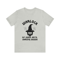 Unisex Warlock Jersey Short Sleeve Tee