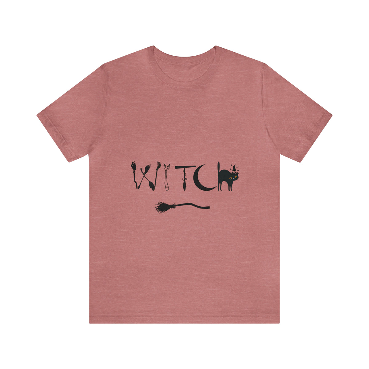 Unisex Witch Jersey Short Sleeve Tee