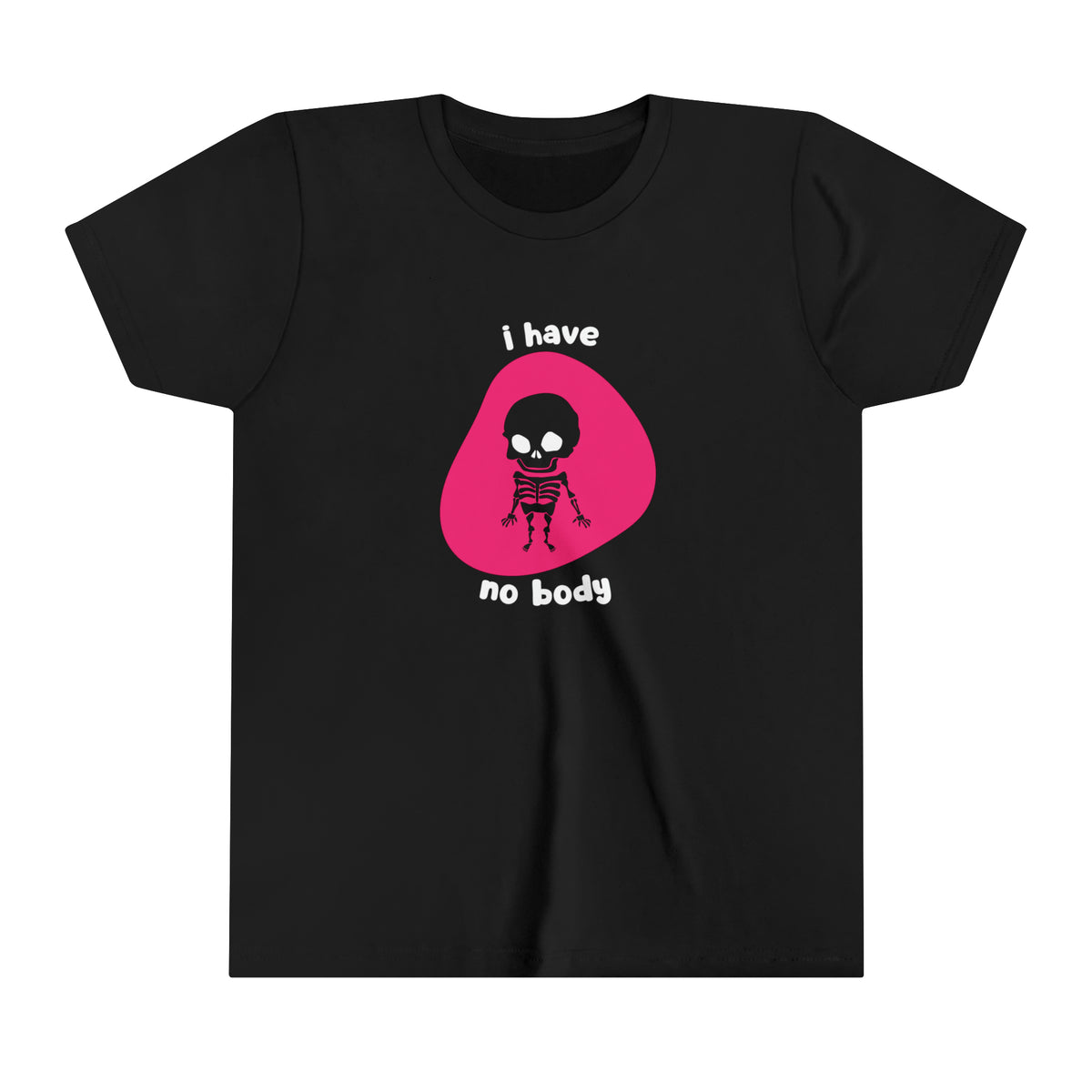 Kids Halloween Ghost Short Sleeve Tee