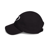 Heart Sketch Dad Cap — Minimalist Heart Embroidered Baseball Hat