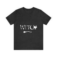 Unisex Witch Jersey Short Sleeve Tee