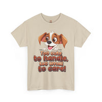 Unisex Heavy Premium Soft-Cotton Tee