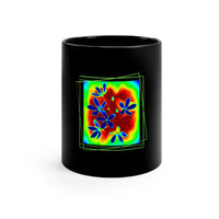 Black High-Quality Ceramic Mug 11oz