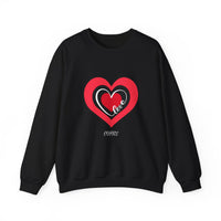 Unisex Crewneck Valentines Sweatshirt