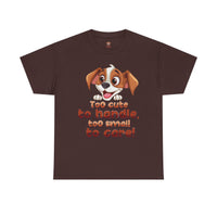 Unisex Heavy Premium Soft-Cotton Tee