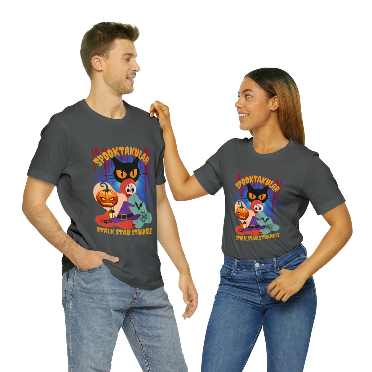Classic Unisex Halloween Jersey Short Sleeve Tee