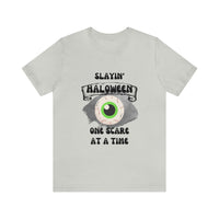 Unisex Slayin' Halloween Short Sleeve Tee