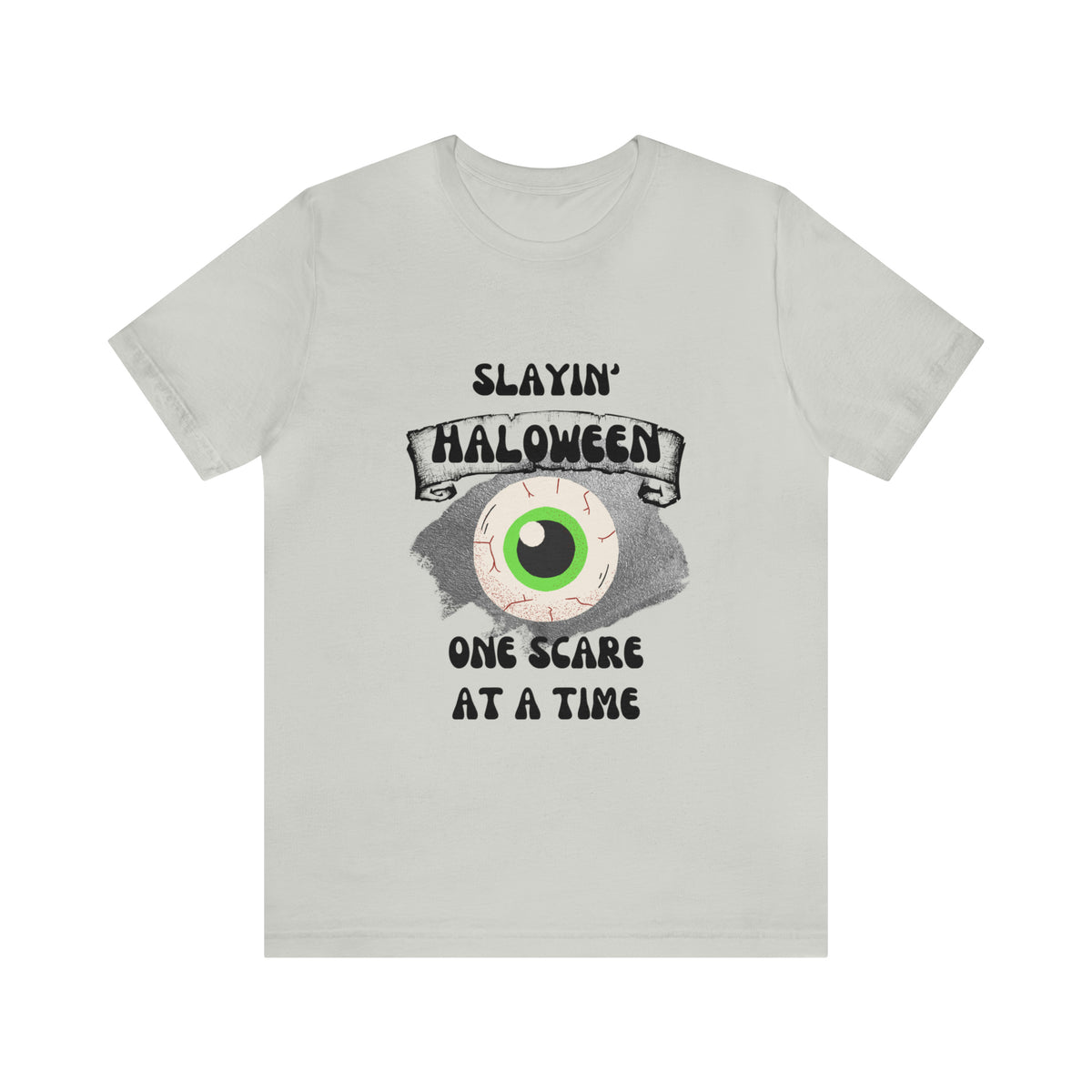 Unisex Slayin' Halloween Short Sleeve Tee