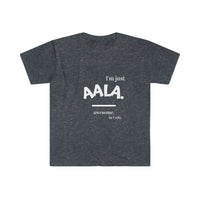 Unisex Soft style Ethnic Slogan Merch T-Shirt