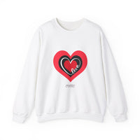 Unisex Crewneck Valentines Sweatshirt