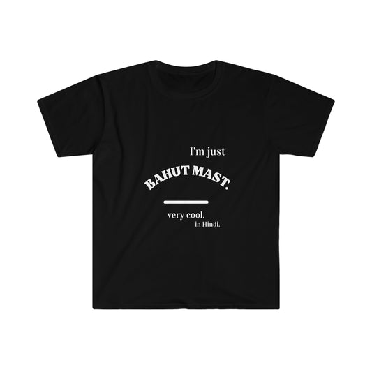 Unisex Soft style Ethnic Slogan Merch T-Shirt