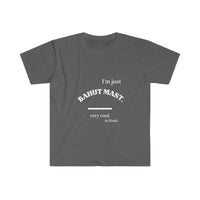 Unisex Soft style Ethnic Slogan Merch T-Shirt