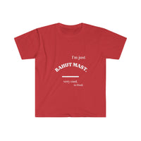 Unisex Soft style Ethnic Slogan Merch T-Shirt