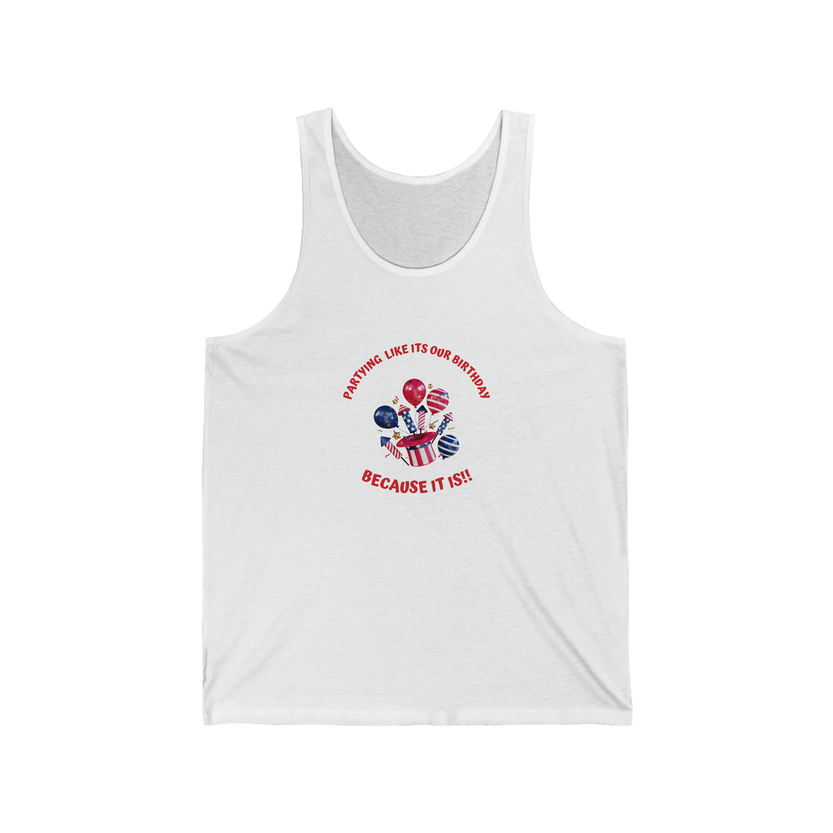 Celebrate Independence Day in Style with PrintzforZoey’s 4th of July Tank Top