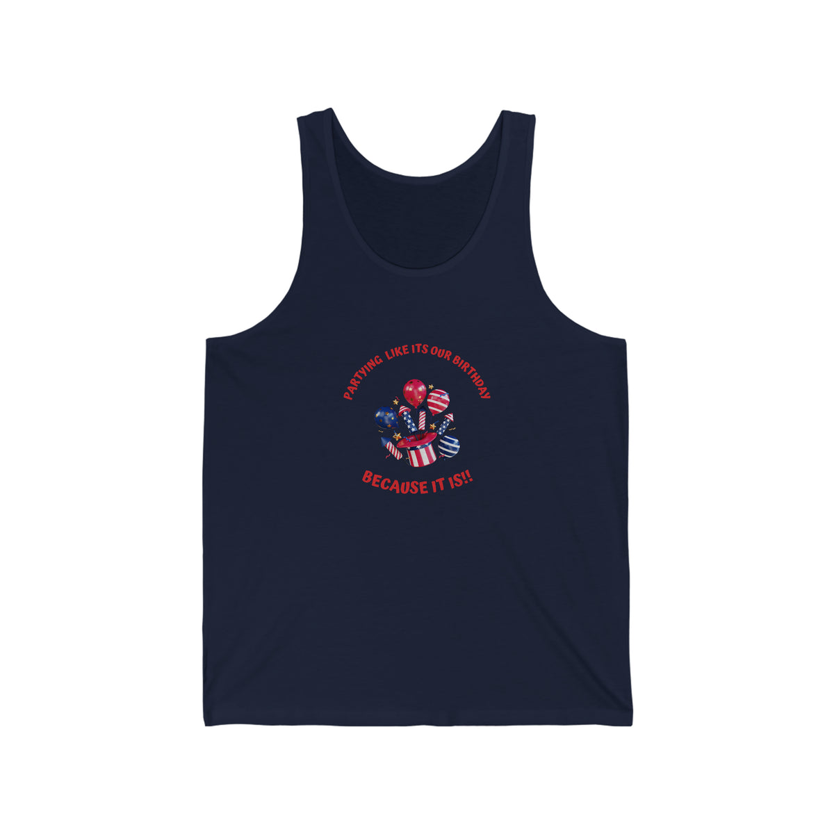 Celebrate Independence Day in Style with PrintzforZoey’s 4th of July Tank Top
