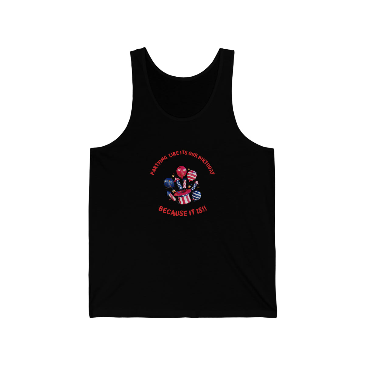Celebrate Independence Day in Style with PrintzforZoey’s 4th of July Tank Top
