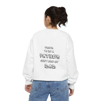 Proud Father's Sweatshirt - Cozy Dad/Father's Gift