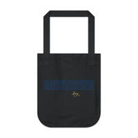 Too Aware Organic Canvas Tote Bag - Eco-Friendly Reusable Grocery & Everyday Bag