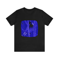 Psychedelic Bird Design Unisex T-Shirt