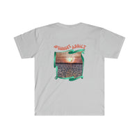 Psychedelic Dreamscape Unisex Soft-Style T-shirt