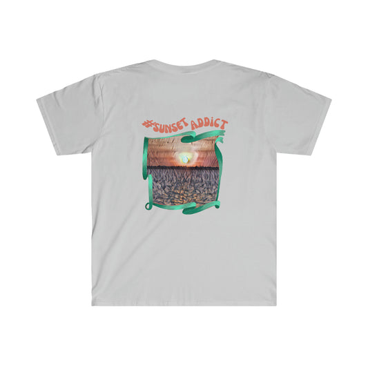 Psychedelic Dreamscape Unisex Soft-Style T-shirt