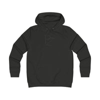 College Monogram Hoodie — Elegant 'PZ' Script Logo Pullover