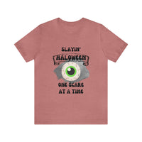 Unisex Slayin' Halloween Short Sleeve Tee