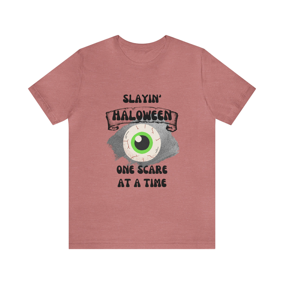 Unisex Slayin' Halloween Short Sleeve Tee
