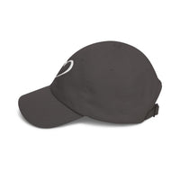 Heart Sketch Dad Cap — Minimalist Heart Embroidered Baseball Hat