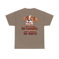 Unisex Heavy Premium Soft-Cotton Tee
