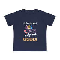 Baby Short Sleeve Birthday Humor T-Shirt