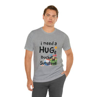 Sun Sand and Surf Unisex Short Sleeve Tee