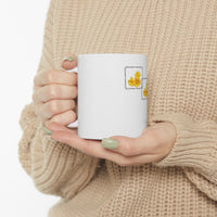 Customized Ceramic Coffee Mug 11oz